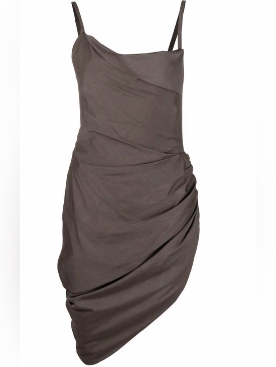 Jacquemus Dresses & Skirts - Jacquemus Robe Saudade dress - taupe brown